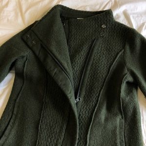 Anthropologie Sparrow jacket size XS